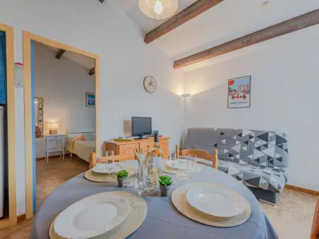 Les Casellas – Appartement 2 pièces à 600 m de la plage : photo 17