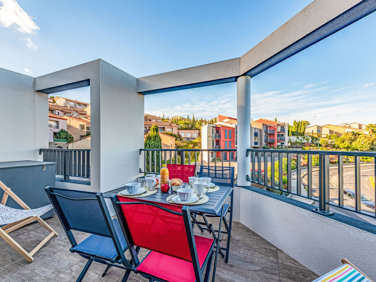 Appartement 2 pièces Collioure avec terrasse et vue mer - Photo 1