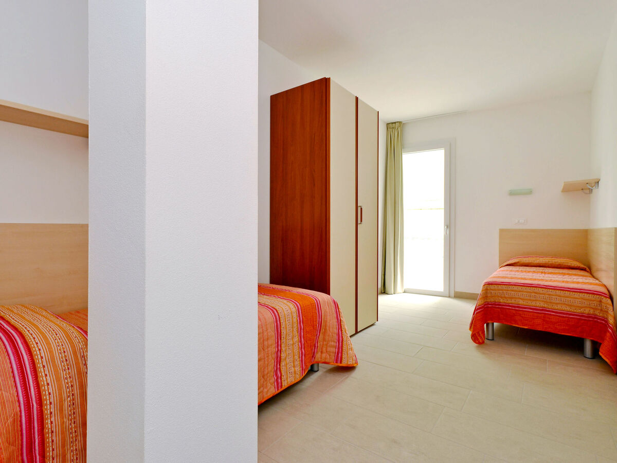 Appartement Fiore, 150 m de la mer à Lignano - Photo 11