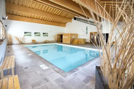 Location appartement à Orelle, Appartement avec piscine commune pour 4 personnes