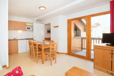 Location appartement à Val Cenis, Appartement près de la télécabine