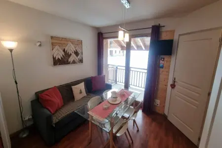 Location appartement à Modane, Appartement à Valfréjus près de la gondole