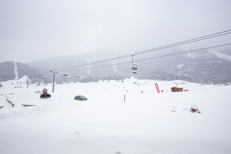 Studio 6 pers. à 50 m de la télécabine, Val Cenis - Photo 10