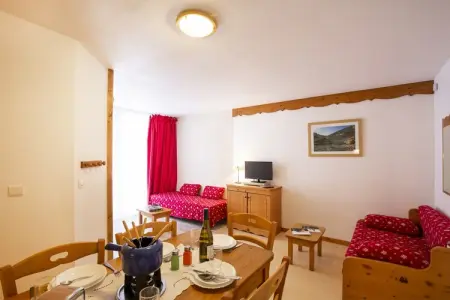 Location maison à Val Cenis, Maison de vacances pour 6 personnes avec balcon