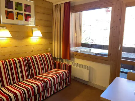 Location appartement à La Plagne 1800, Studette cosy 2 pers à Plagne 1800, proche des pistes