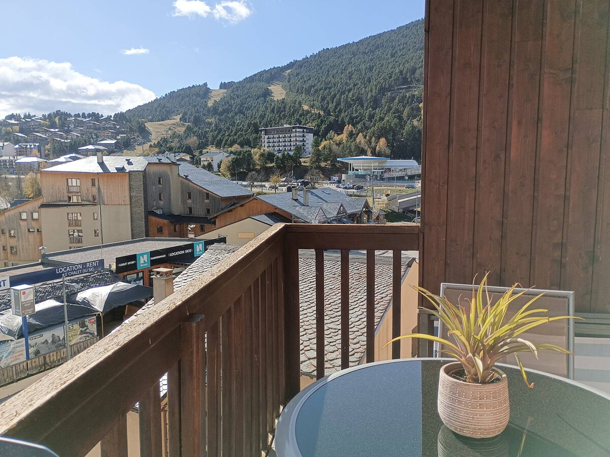F2 aux Angles au pied des pistes, balcon vue lac - Photo 6