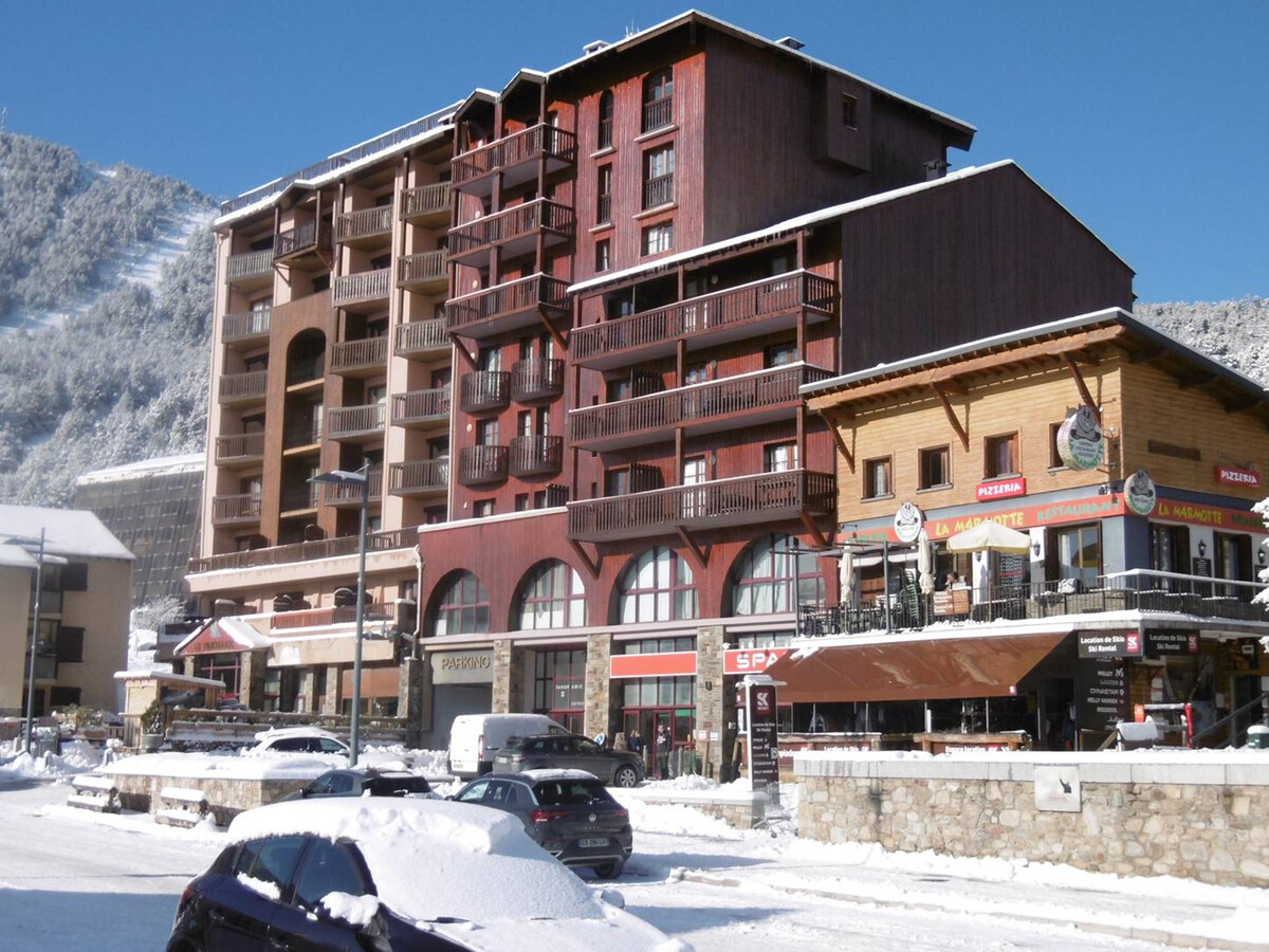 F2 aux Angles au pied des pistes, balcon vue lac - Photo 8