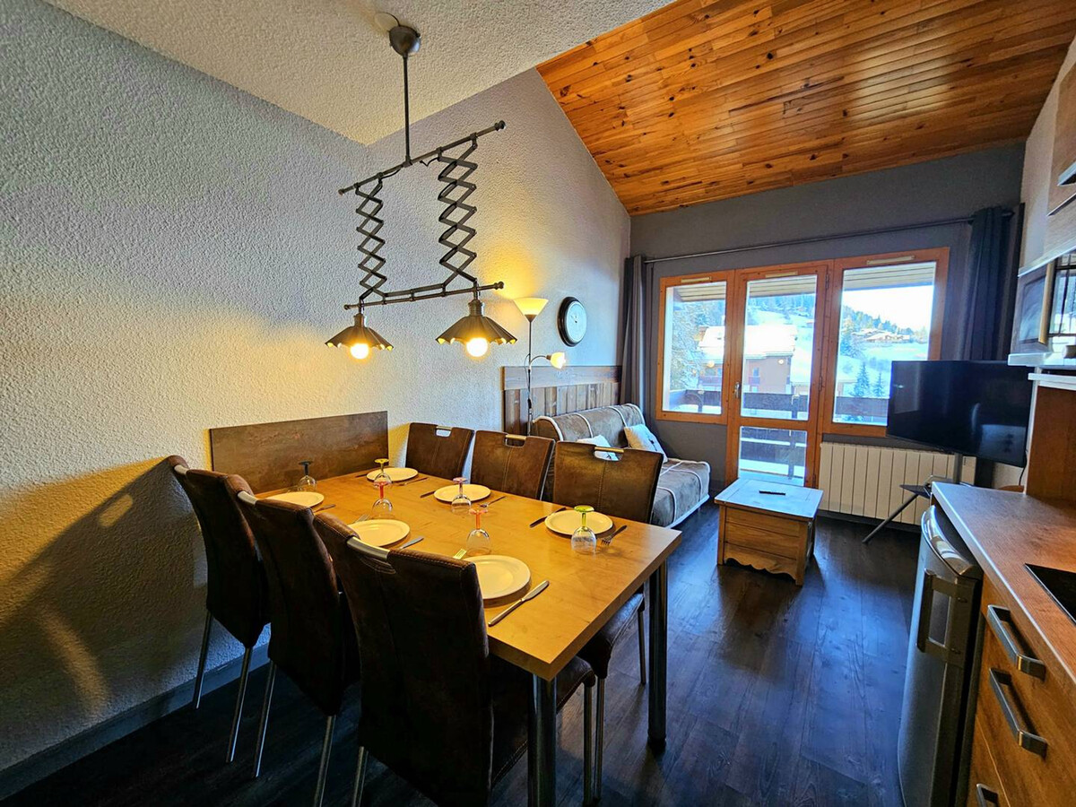 Appartement 2 pièces 6 pers., balcon ouest - La Plagne - Photo 1