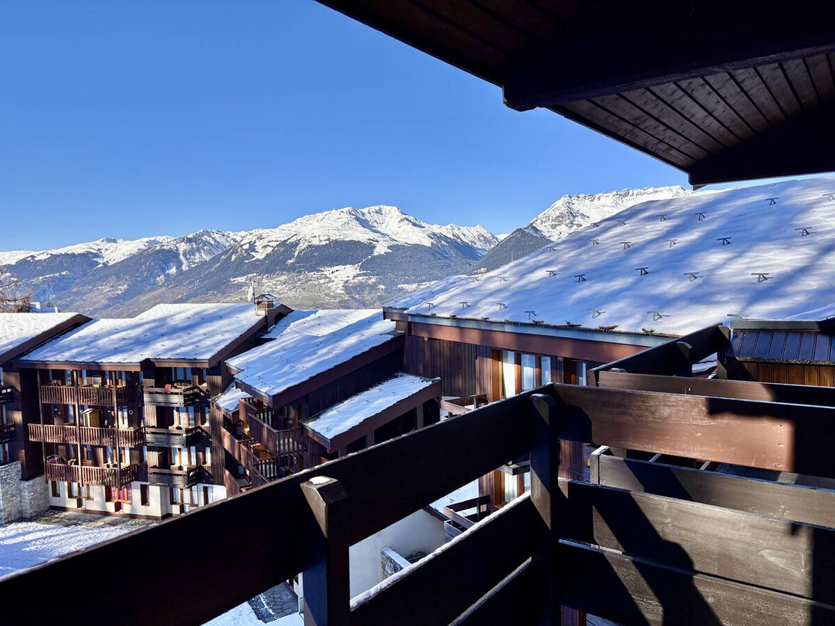Appartement 2 pièces 6 pers., balcon ouest - La Plagne - Photo 10