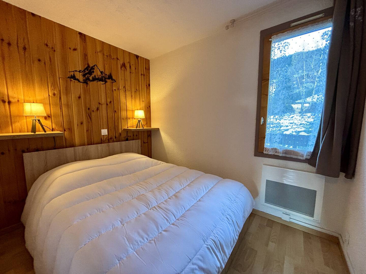 2 pièces 4 pers, balcon vue Mont-Blanc, La Plagne - Photo 3
