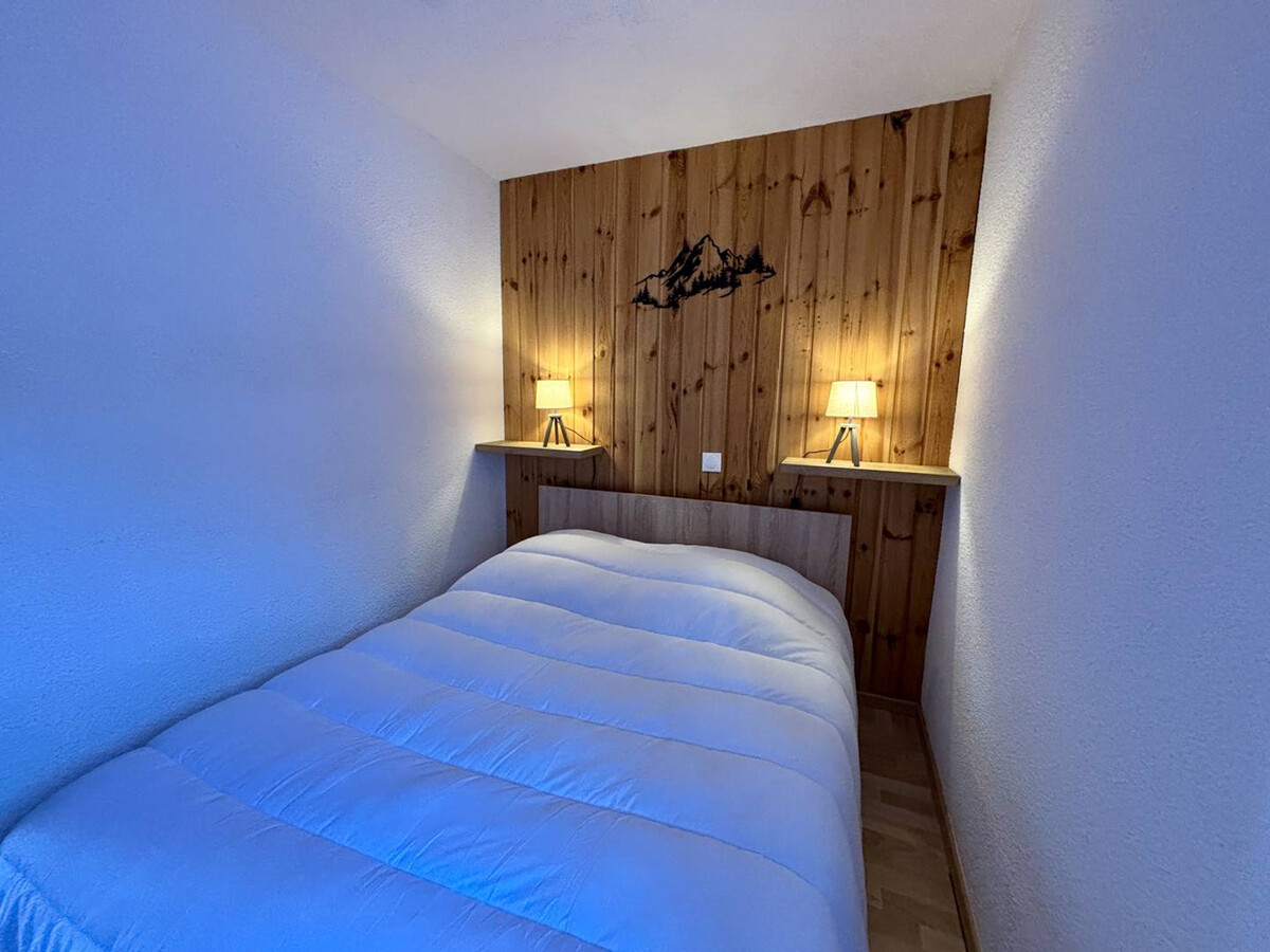 2 pièces 4 pers, balcon vue Mont-Blanc, La Plagne - Photo 7