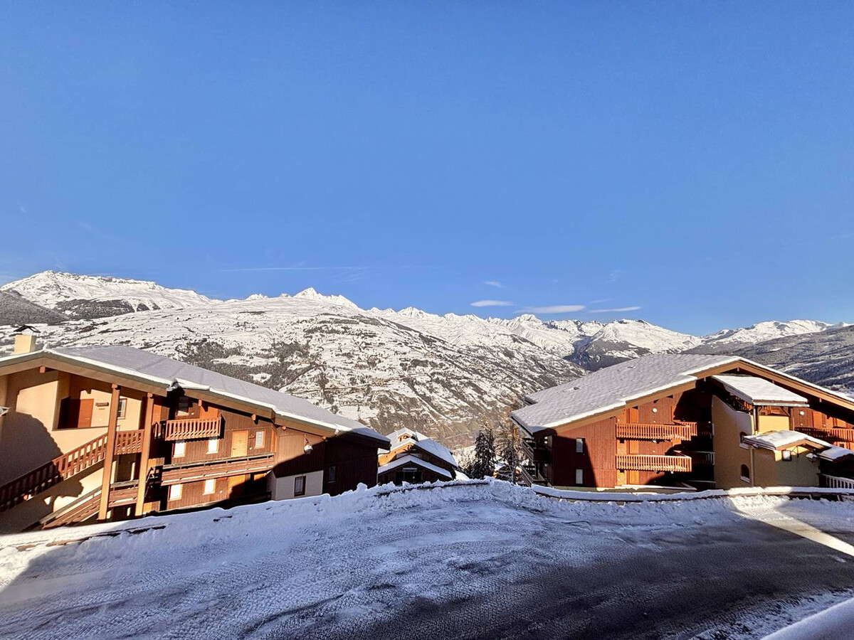 2 pièces 4 pers, balcon vue Mont-Blanc, La Plagne - Photo 8