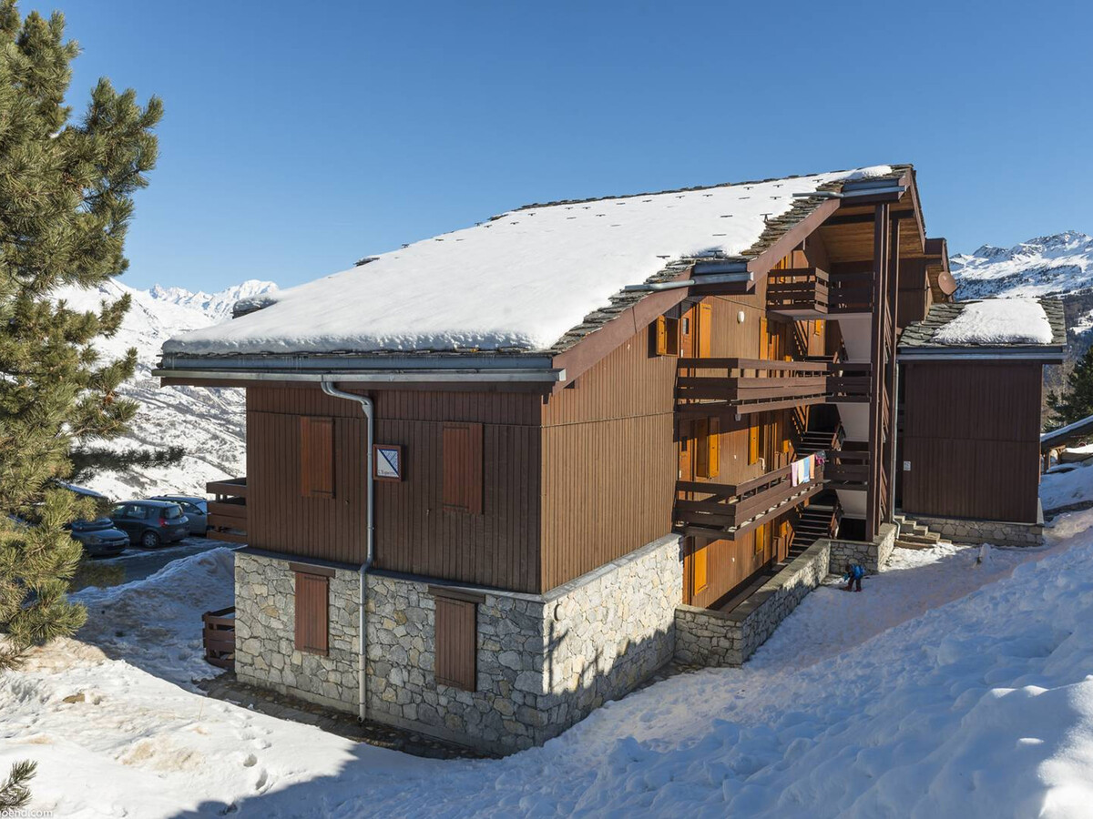 2 pièces 4 pers, balcon vue Mont-Blanc, La Plagne - Photo 10
