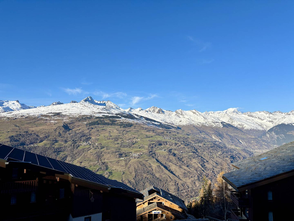 2 pièces 4 pers, balcon vue Mont-Blanc, La Plagne - Photo 12
