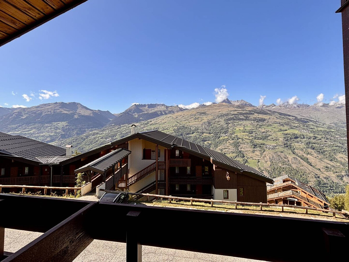 2 pièces 4 pers, balcon vue Mont-Blanc, La Plagne - Photo 13