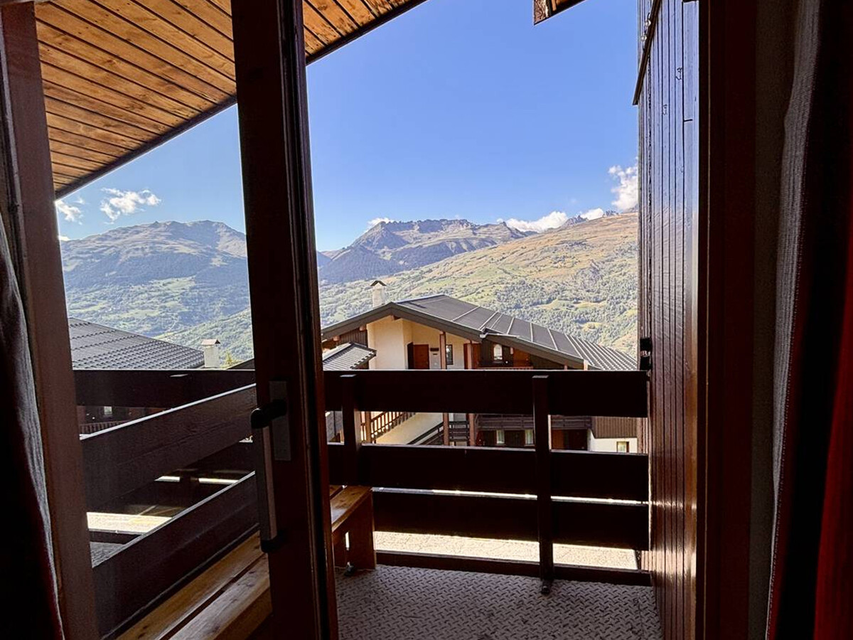 2 pièces 4 pers, balcon vue Mont-Blanc, La Plagne - Photo 14