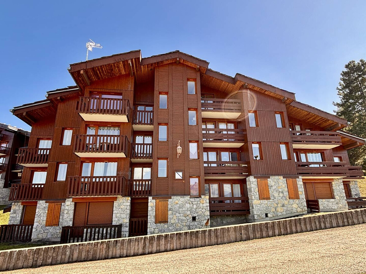 2 pièces 4 pers, balcon vue Mont-Blanc, La Plagne - Photo 15