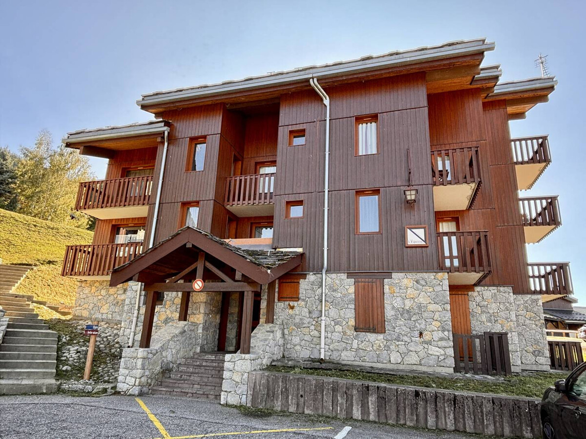 2 pièces 4 pers, balcon vue Mont-Blanc, La Plagne - Photo 17