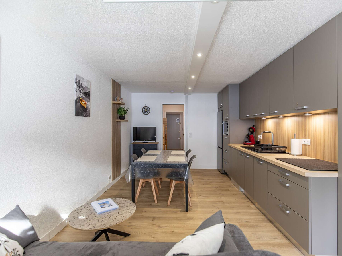 Studio 6 pers, loggia sud, 400 m des pistes à La Mongie - Photo 2