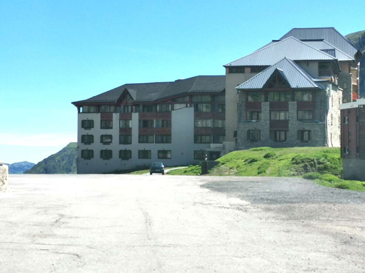 Studio 6 pers, loggia sud, 400 m des pistes à La Mongie - Photo 11