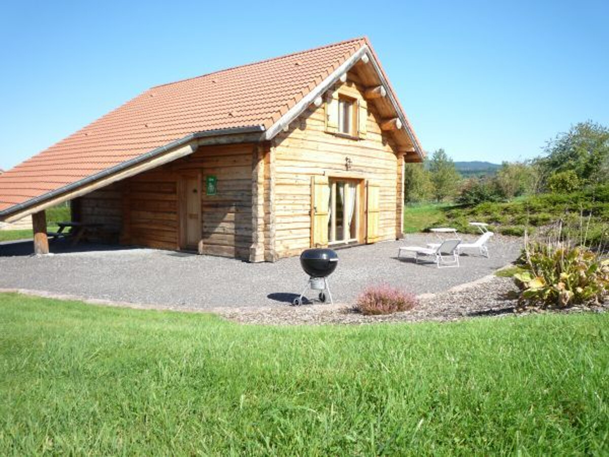 Chalet bois 6 pers. avec équipement bébé, Anould - Photo 1