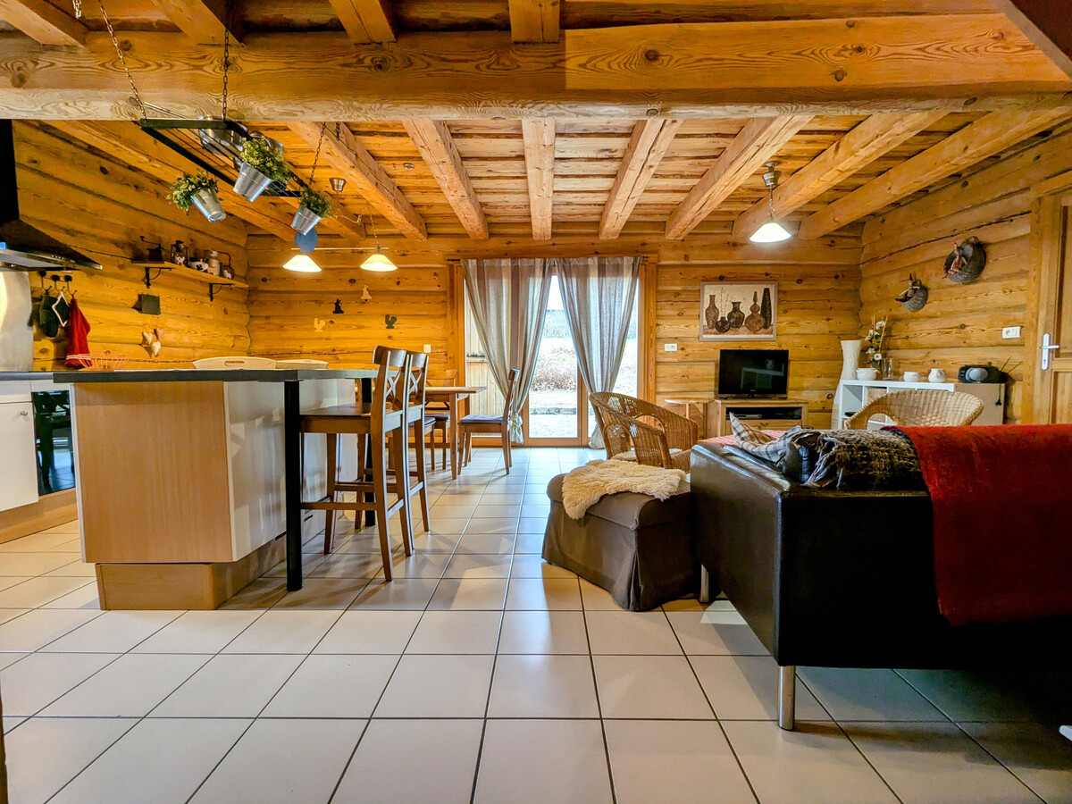 Chalet bois 6 pers. avec équipement bébé, Anould - Photo 2