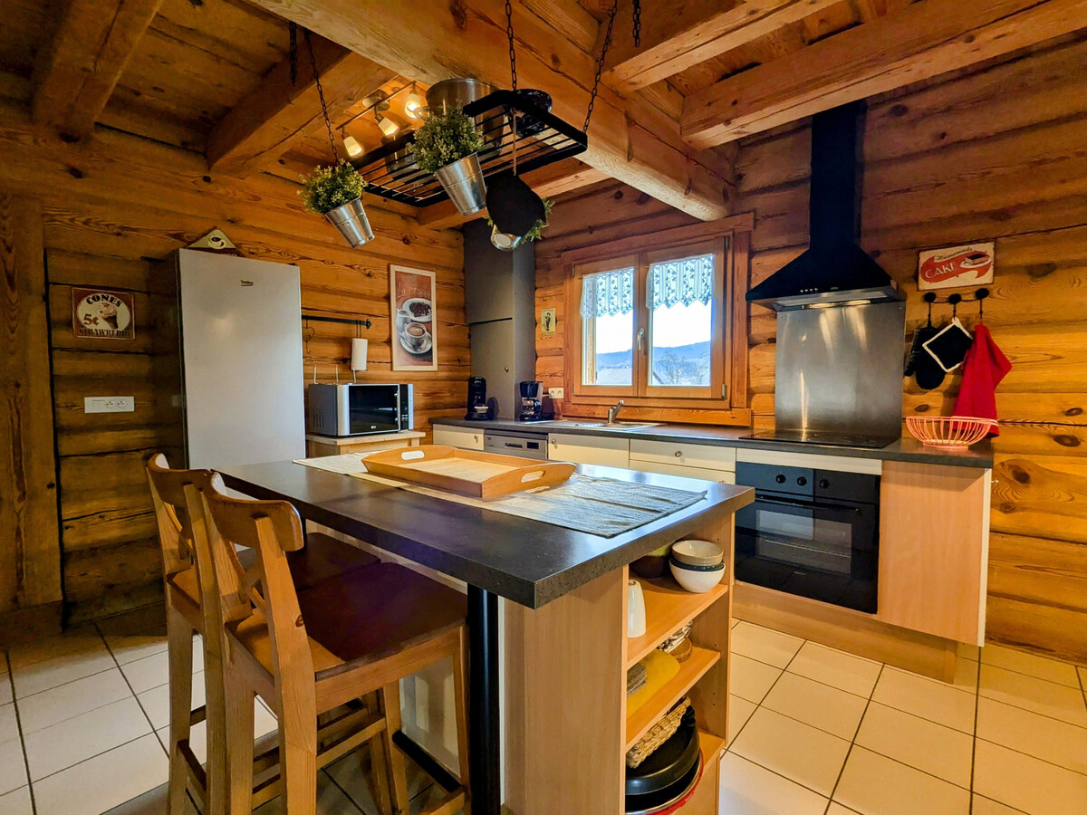 Chalet bois 6 pers. avec équipement bébé, Anould - Photo 3