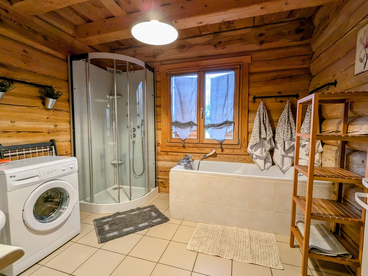 Chalet bois 6 pers. avec équipement bébé, Anould - Photo 5