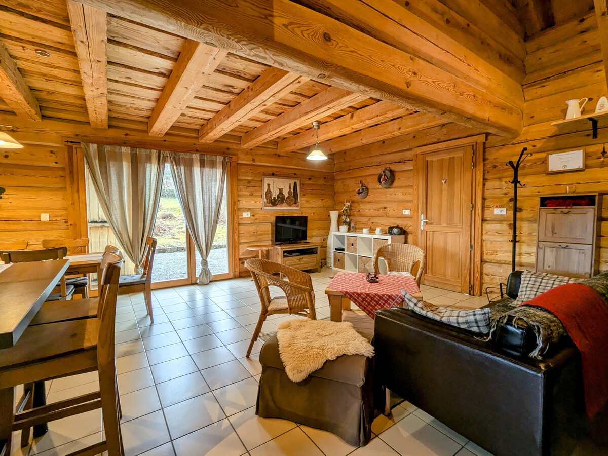 Chalet bois 6 pers. avec équipement bébé, Anould - Photo 6