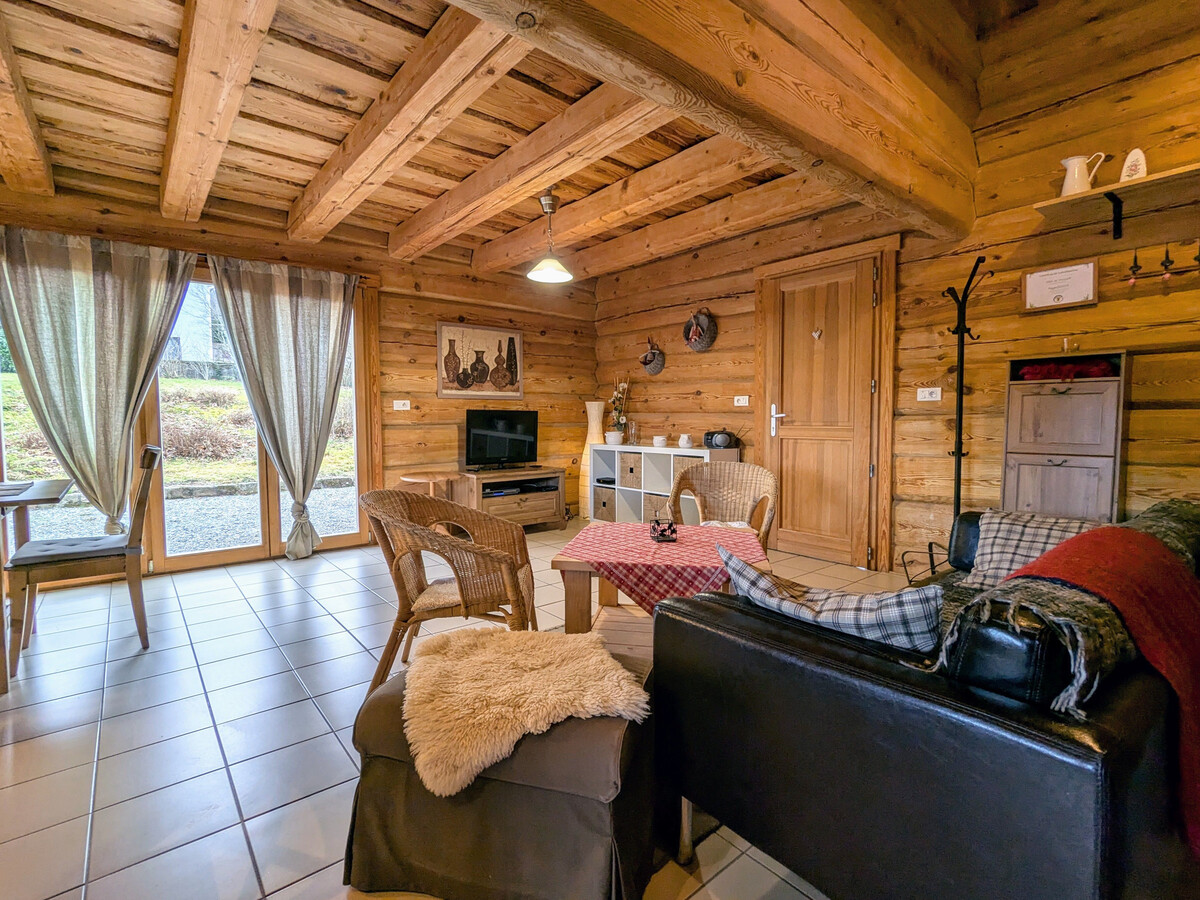 Chalet bois 6 pers. avec équipement bébé, Anould - Photo 7