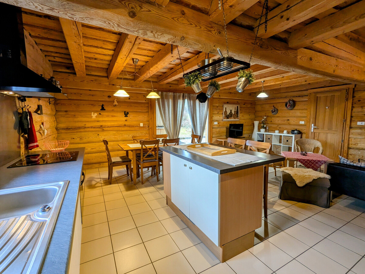 Chalet bois 6 pers. avec équipement bébé, Anould - Photo 8