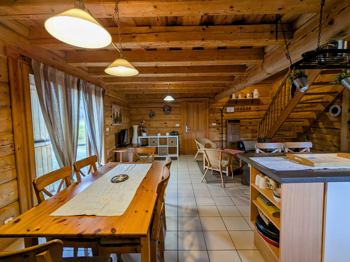Chalet bois 6 pers. avec équipement bébé, Anould - Photo 9