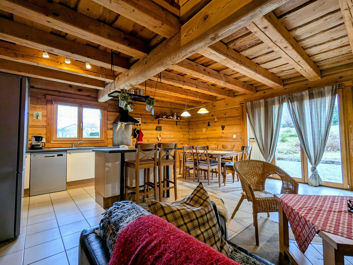 Chalet bois 6 pers. avec équipement bébé, Anould - Photo 10