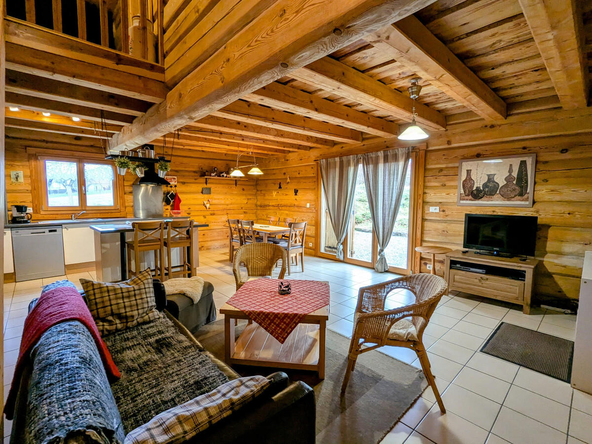 Chalet bois 6 pers. avec équipement bébé, Anould - Photo 11