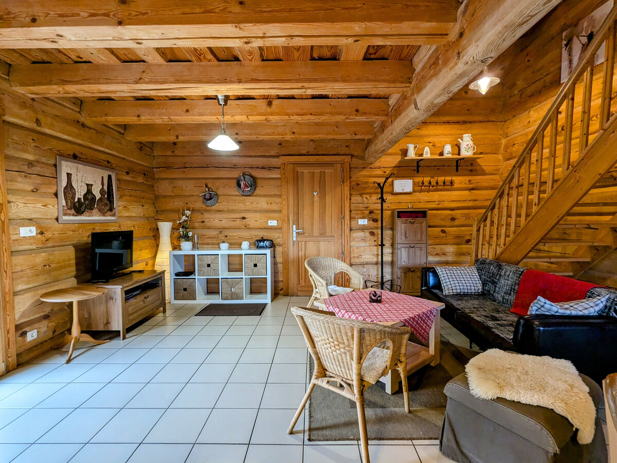Chalet bois 6 pers. avec équipement bébé, Anould - Photo 12