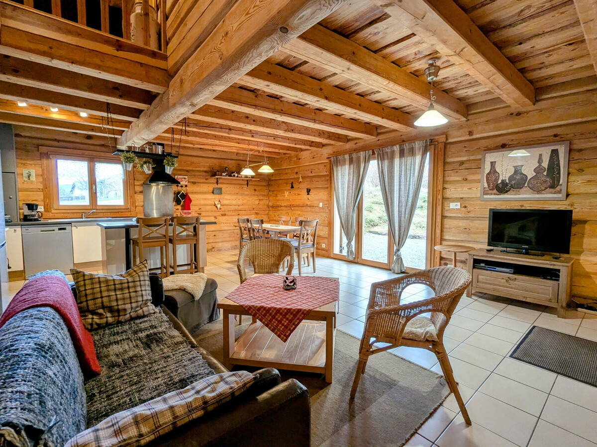 Chalet bois 6 pers. avec équipement bébé, Anould - Photo 13