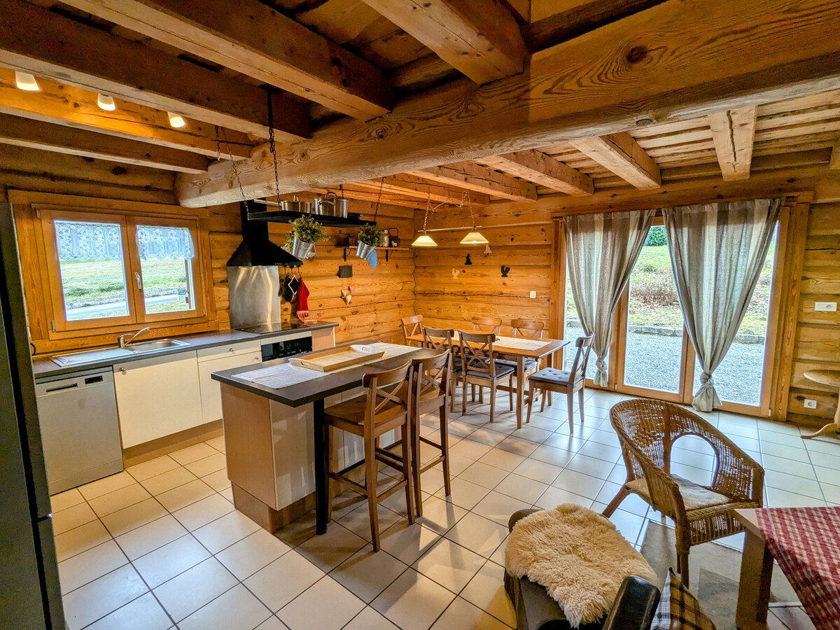 Chalet bois 6 pers. avec équipement bébé, Anould - Photo 14