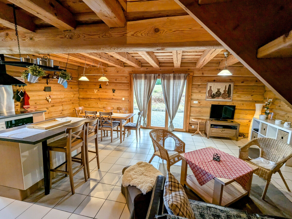 Chalet bois 6 pers. avec équipement bébé, Anould - Photo 15