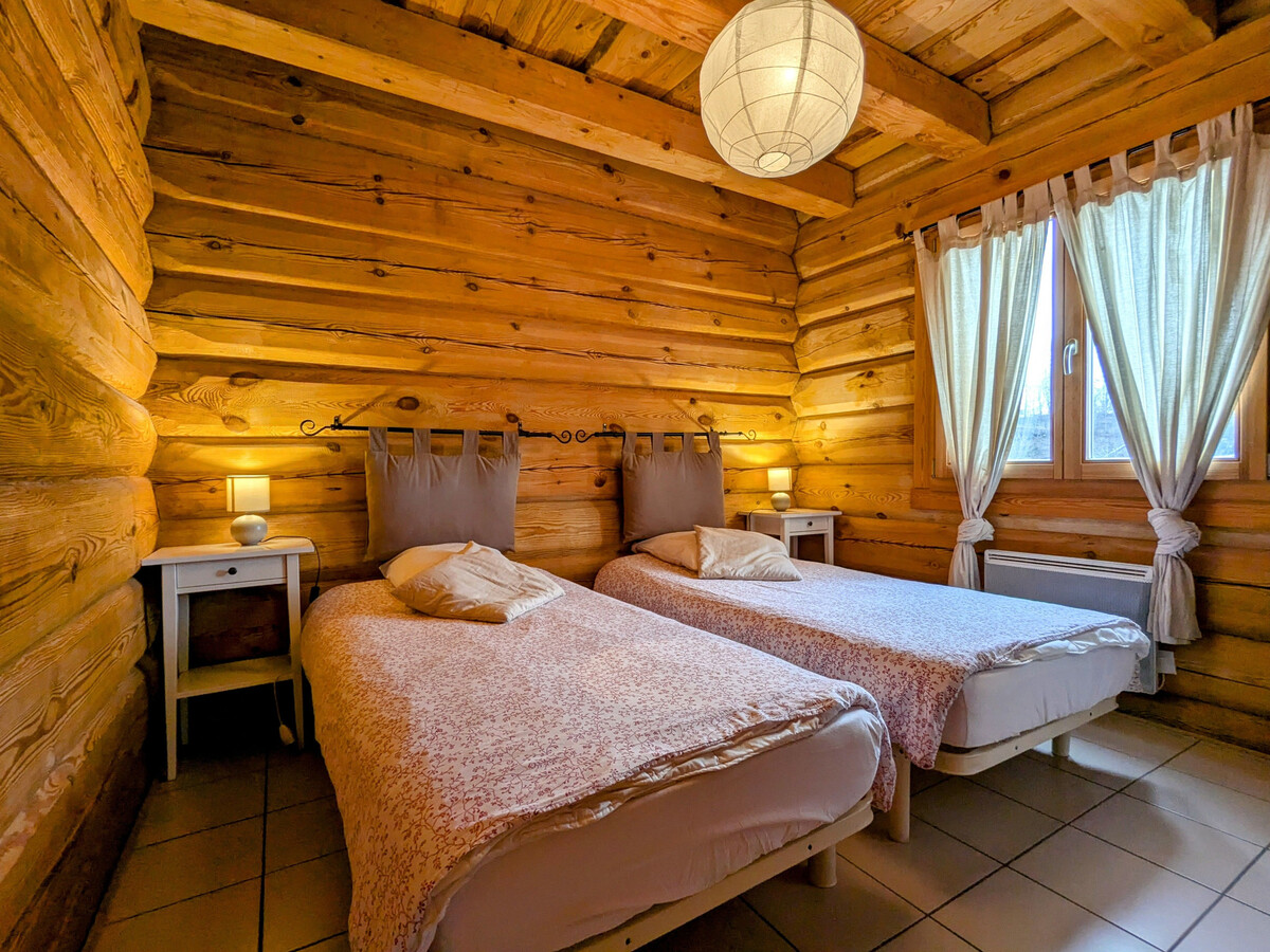 Chalet bois 6 pers. avec équipement bébé, Anould - Photo 16