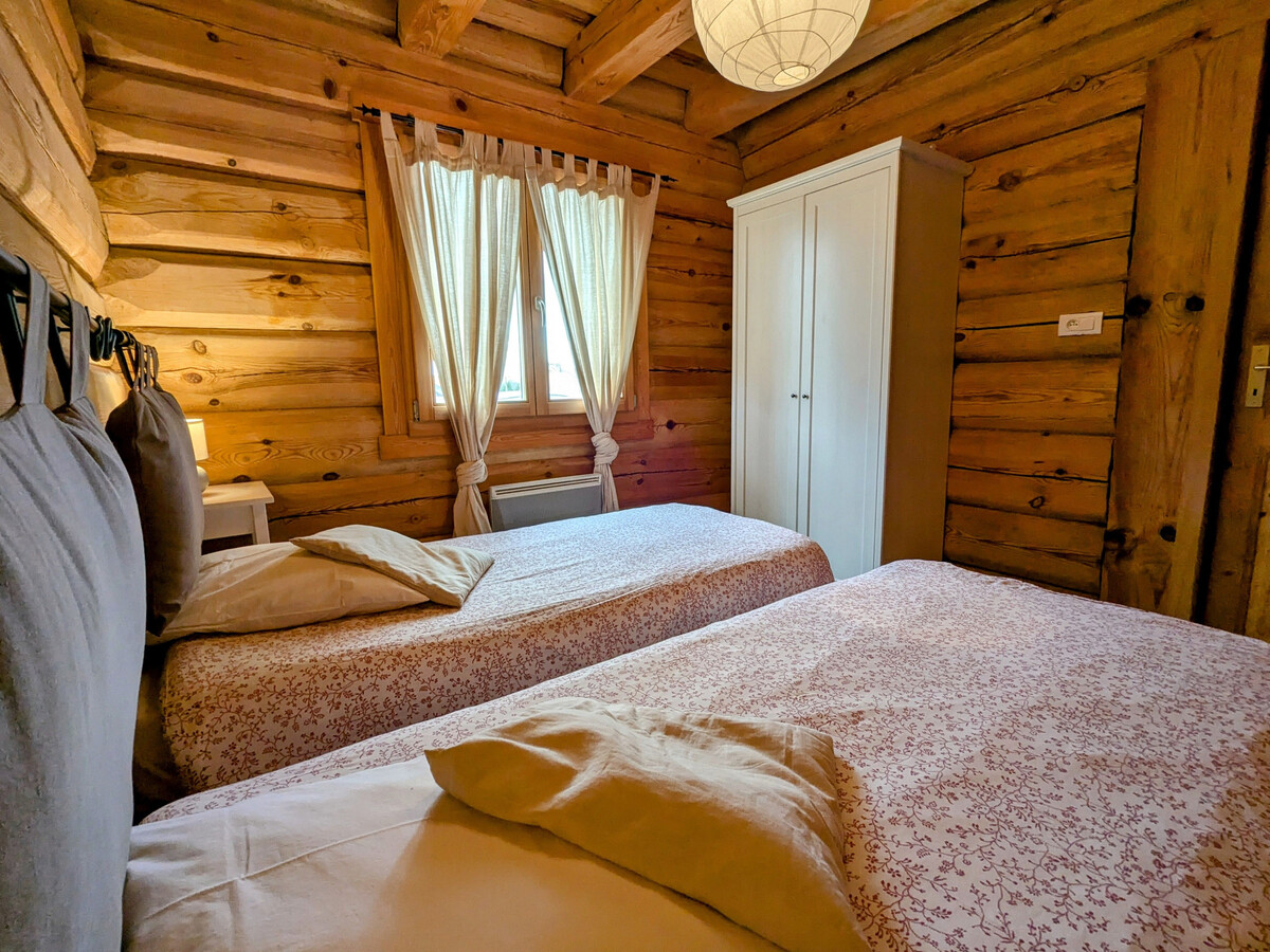 Chalet bois 6 pers. avec équipement bébé, Anould - Photo 17
