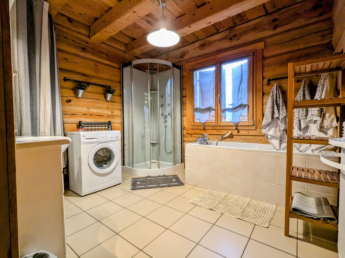 Chalet bois 6 pers. avec équipement bébé, Anould - Photo 19