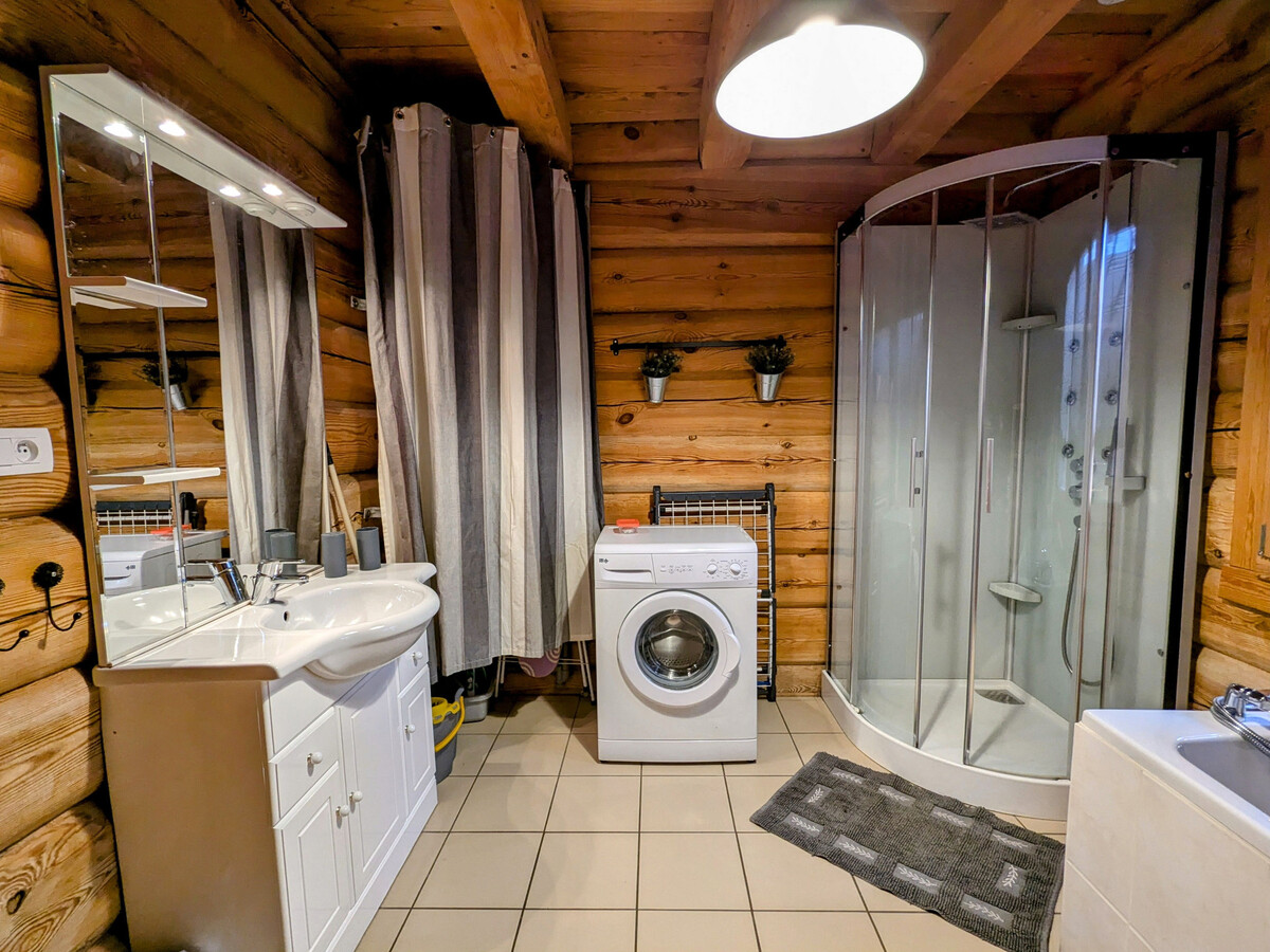 Chalet bois 6 pers. avec équipement bébé, Anould - Photo 20