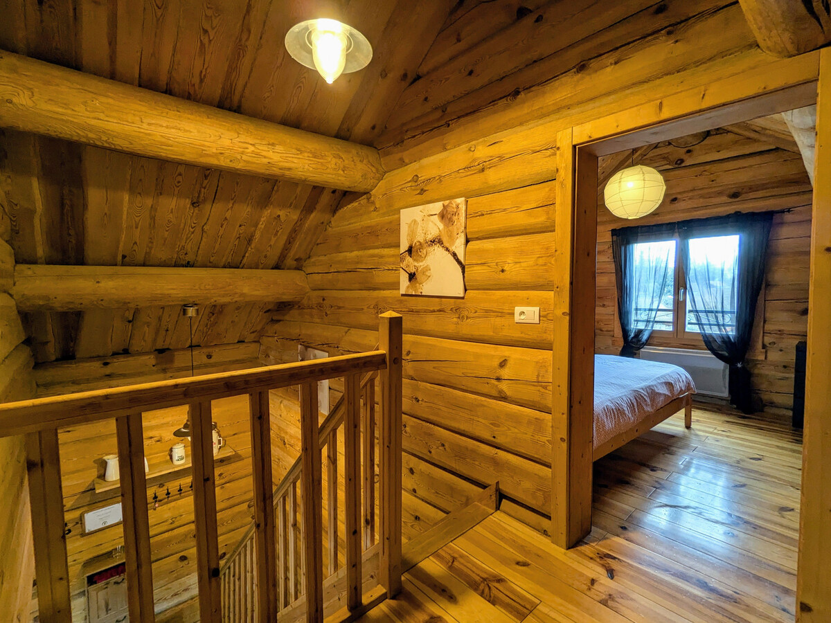Chalet bois 6 pers. avec équipement bébé, Anould - Photo 22