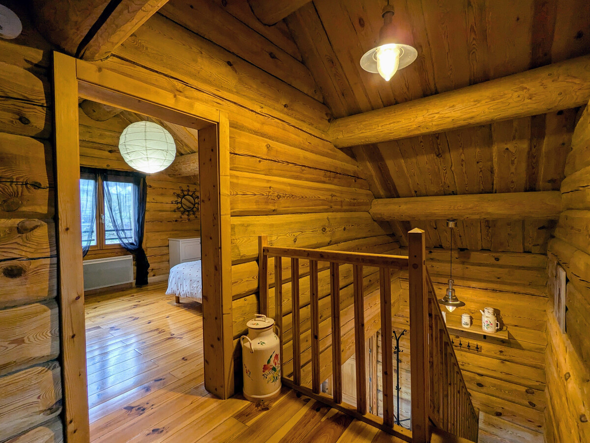 Chalet bois 6 pers. avec équipement bébé, Anould - Photo 24
