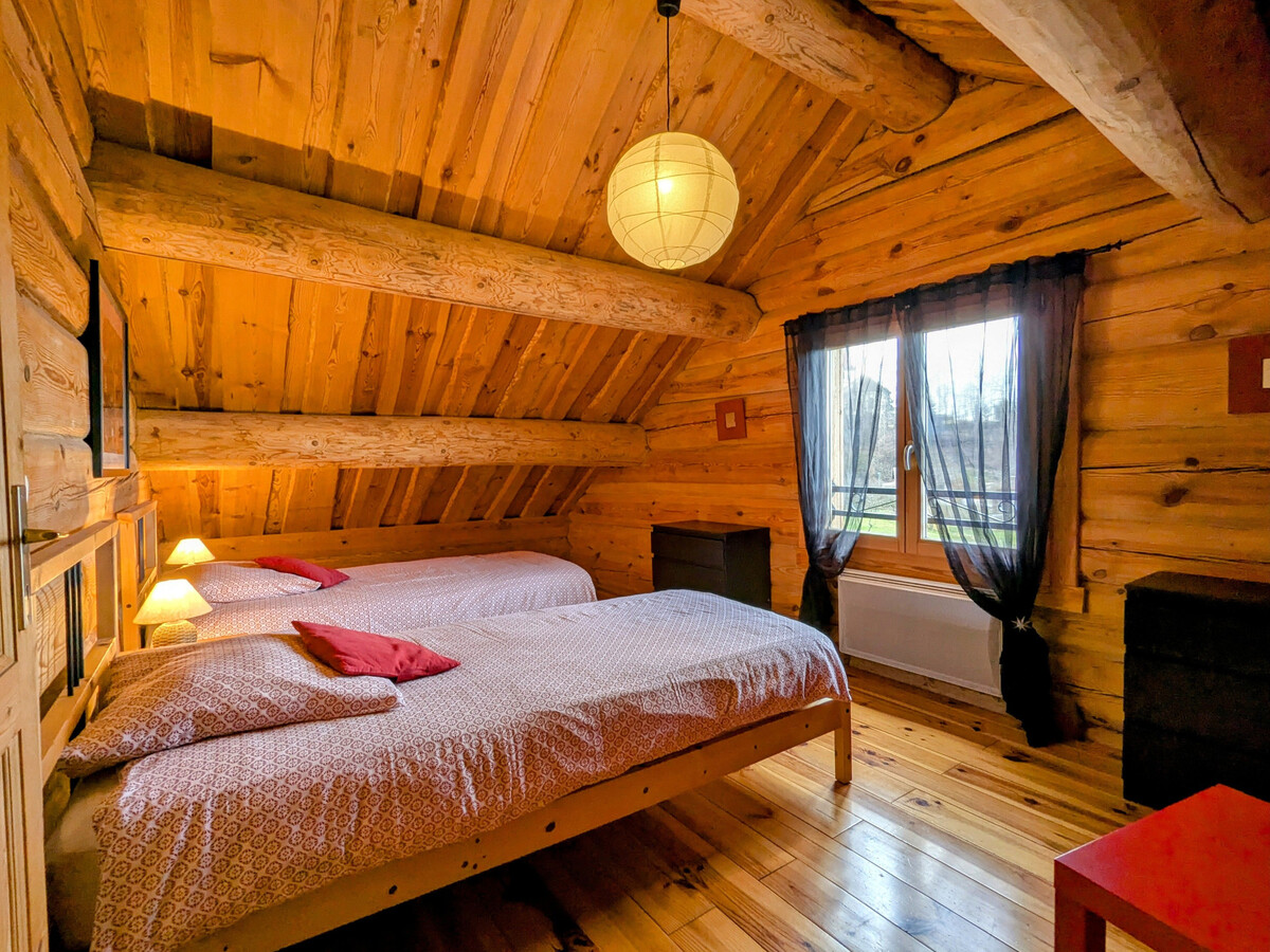 Chalet bois 6 pers. avec équipement bébé, Anould - Photo 25
