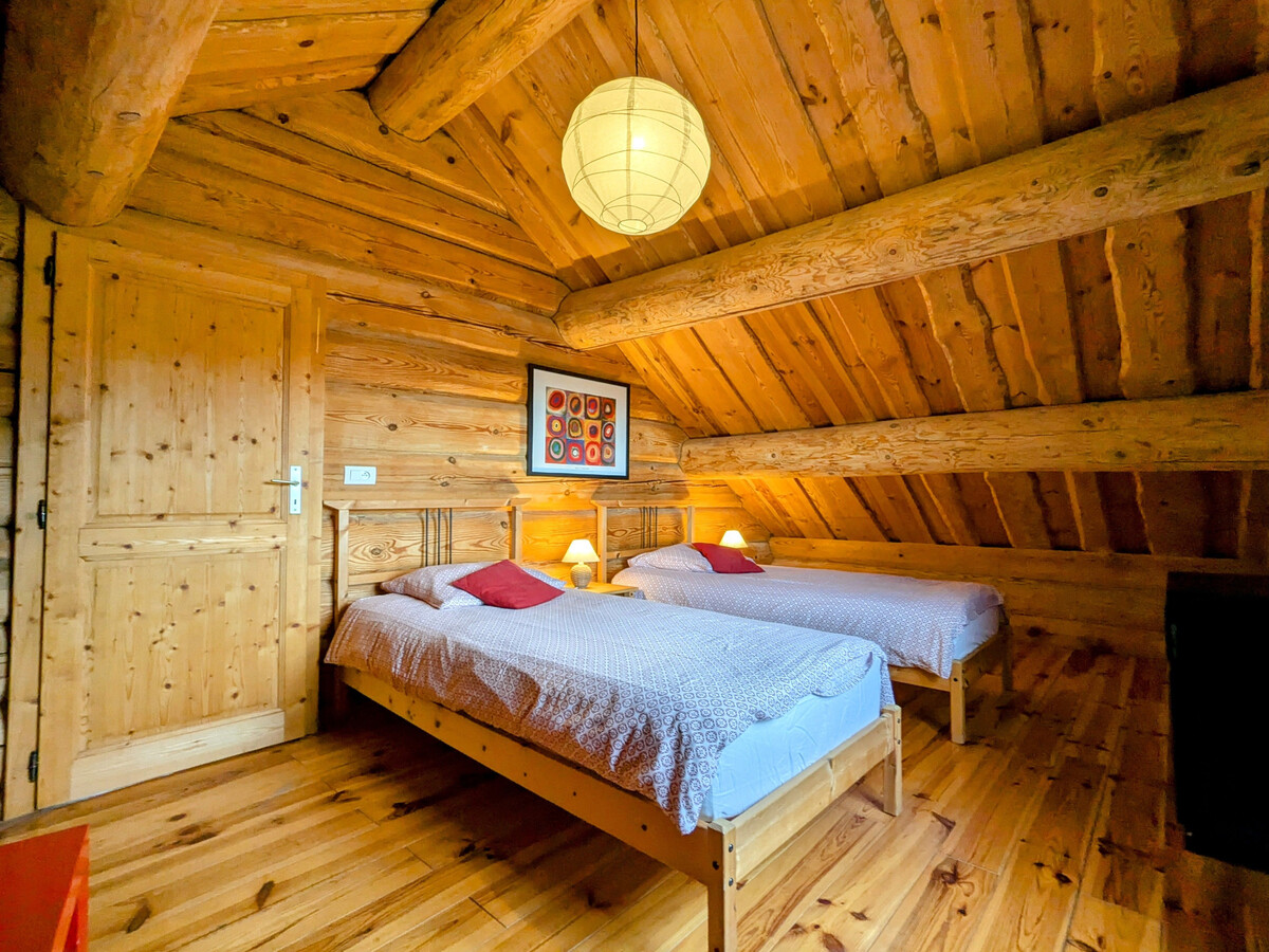 Chalet bois 6 pers. avec équipement bébé, Anould - Photo 26