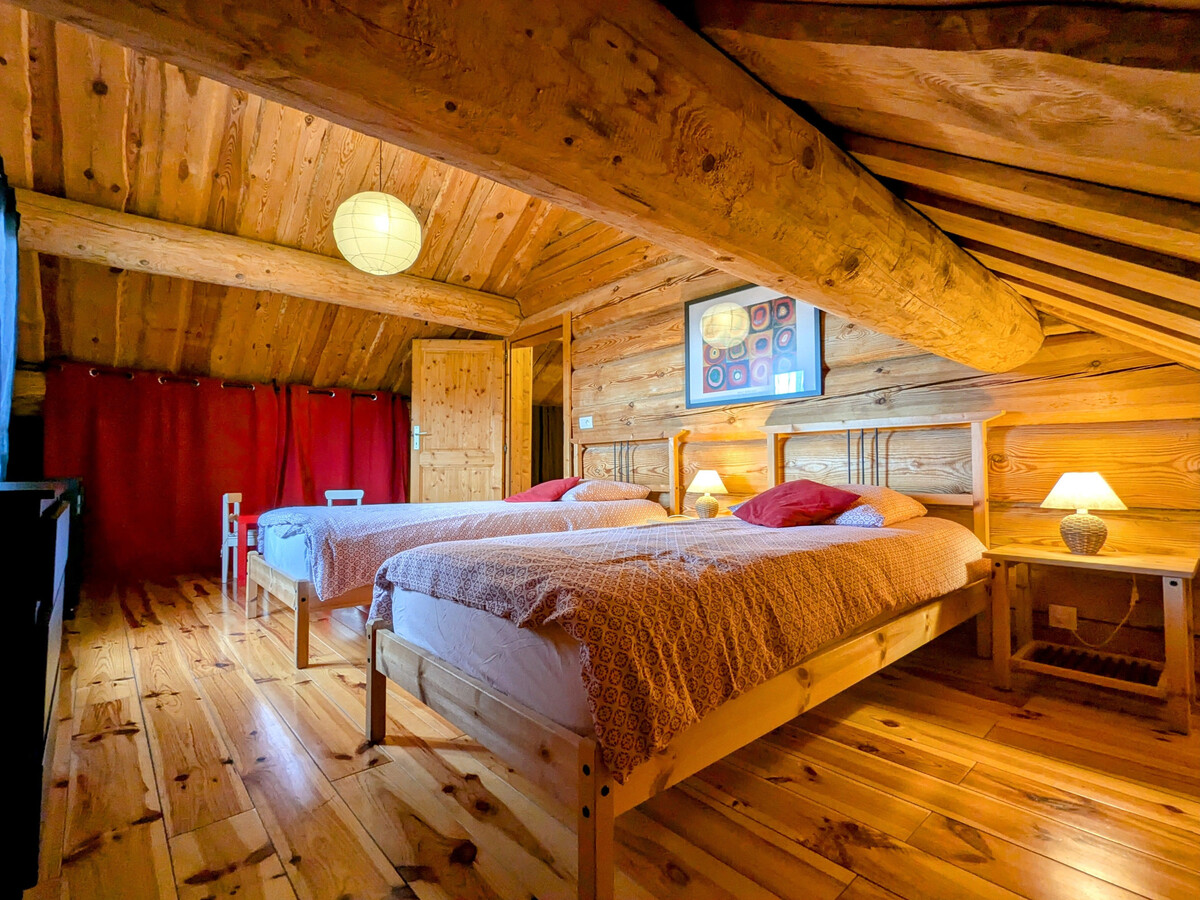 Chalet bois 6 pers. avec équipement bébé, Anould - Photo 27