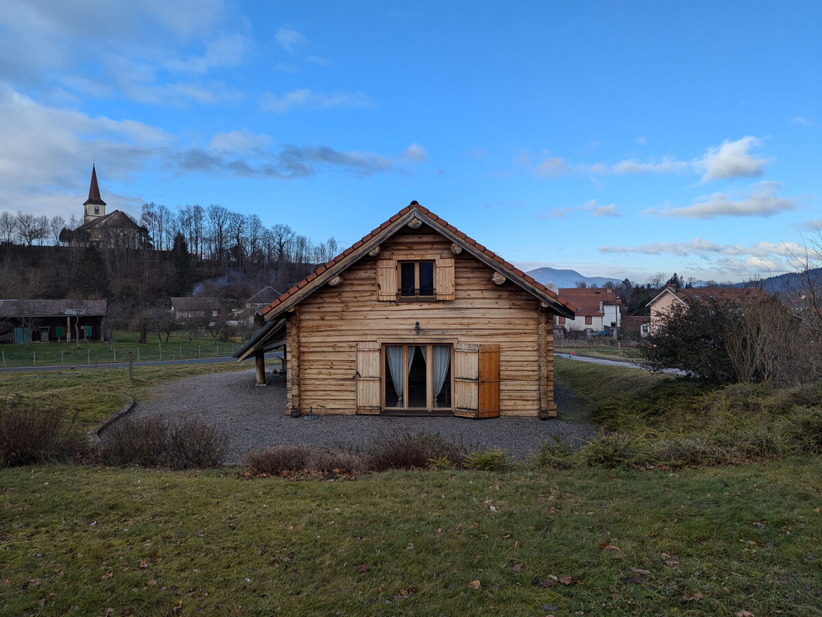 Chalet bois 6 pers. avec équipement bébé, Anould - Photo 34