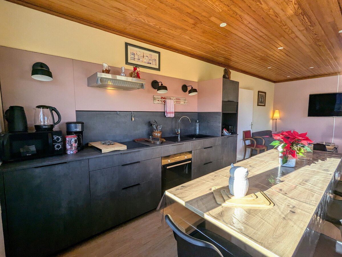 Gîte 12 pers. avec spa et piscine chauffée à Fraize - Photo 4