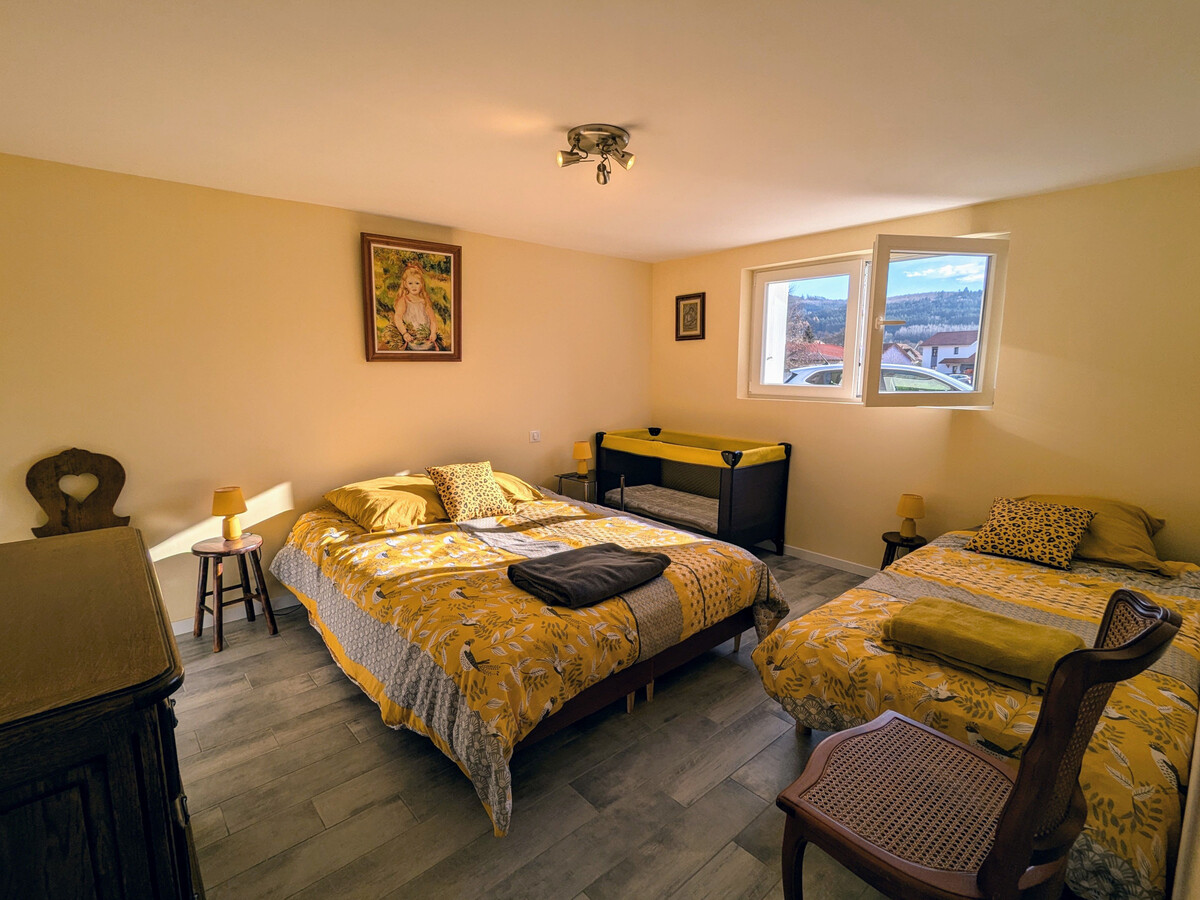 Gîte 12 pers. avec spa et piscine chauffée à Fraize - Photo 17